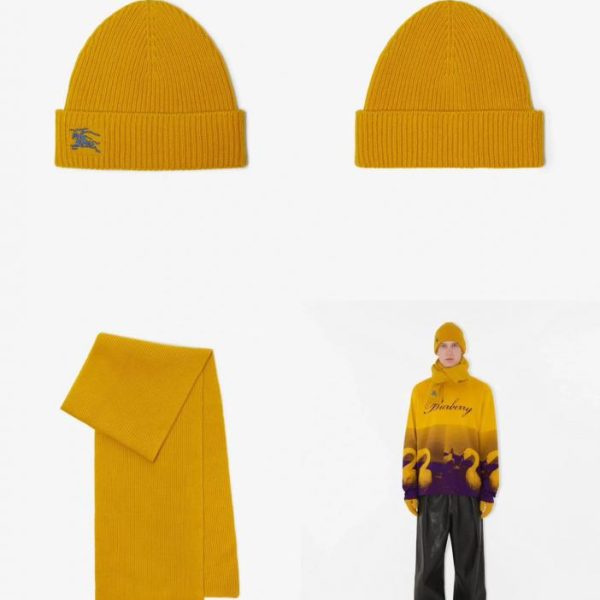 réplica,joyas,joyería,1:1,replica,fake,lujo,barato BURBERRY nuevo traje clásico sombrero bufanda