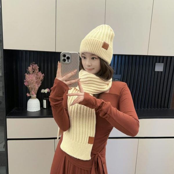 réplica,joyas,joyería,1:1,replica,fake,lujo,barato Loewe nuevo traje clásico sombrero bufanda