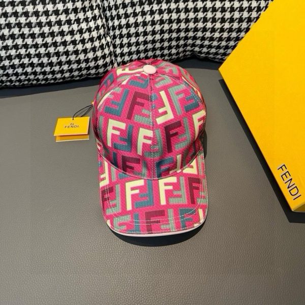 réplica,joyas,joyería,1:1,replica,fake,lujo,barato El último gorro de punto de lana de Fendi, unisex
