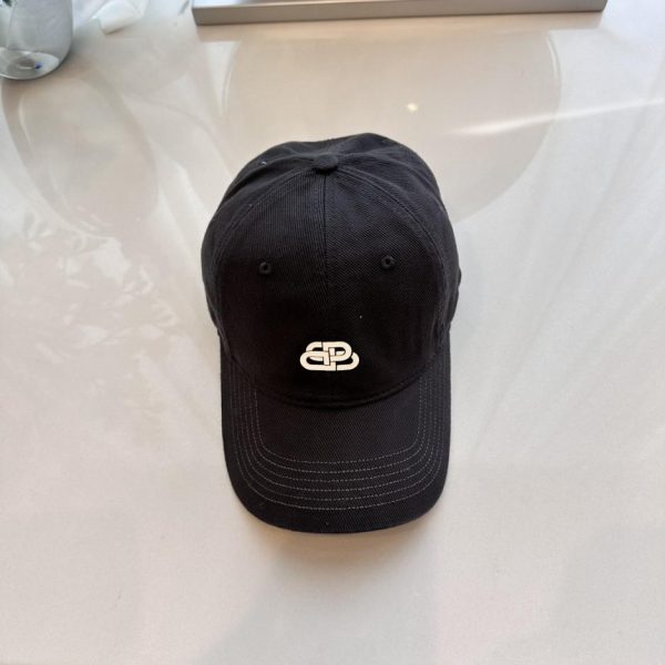 réplica,joyas,joyería,1:1,replica,fake,lujo,barato Balenciaga nueva gorra de béisbol de algodón lavado personalizado