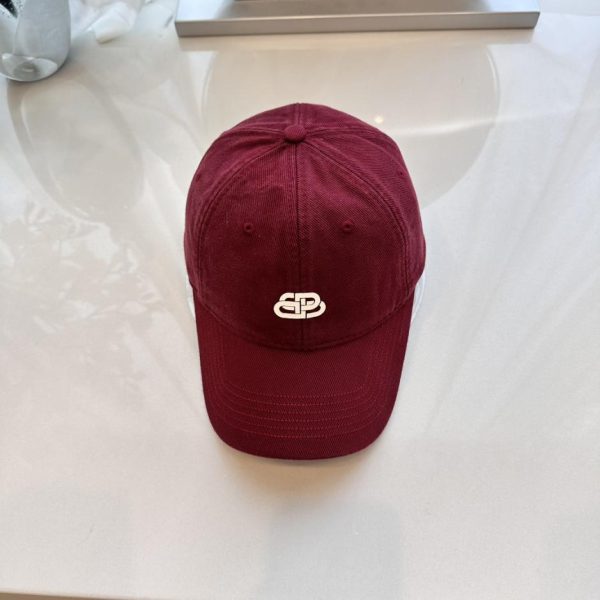 réplica,joyas,joyería,1:1,replica,fake,lujo,barato Balenciaga nueva gorra de béisbol de algodón lavado personalizado