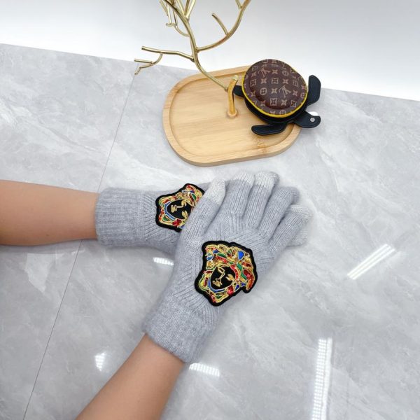 réplica,joyas,joyería,1:1,replica,fake,lujo,barato Guantes de lana Louis Vuitton