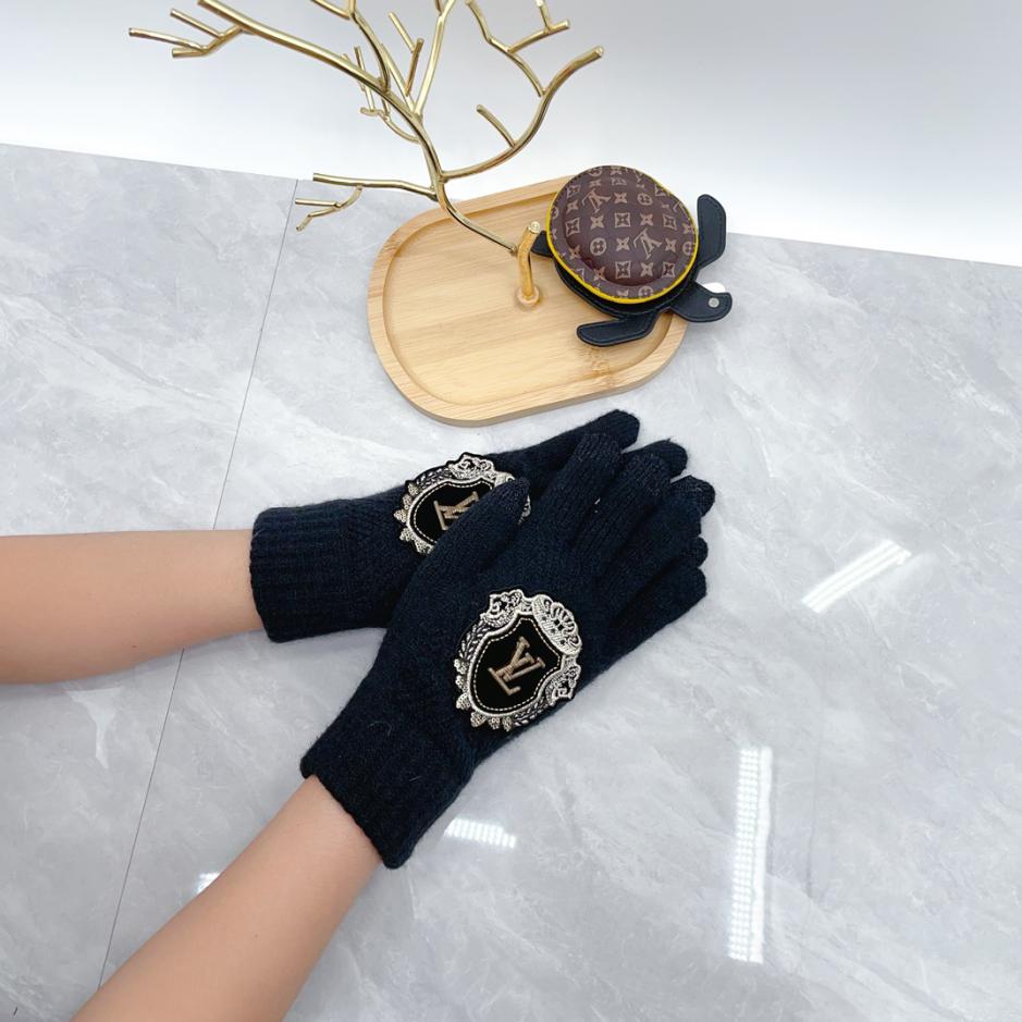 réplica,joyas,joyería,1:1,replica,fake,lujo,barato réplica,joyas,joyería,1:1,replica,fake,lujo,barato Guantes de lana Louis Vuitton