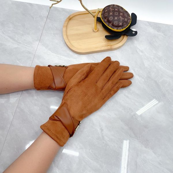 réplica,joyas,joyería,1:1,replica,fake,lujo,barato Miumiu mostrador guantes de lana nueva