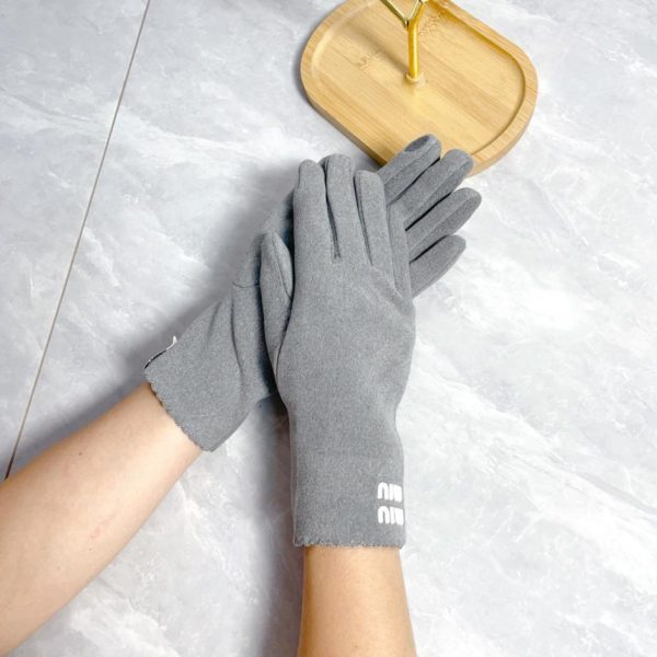 réplica,joyas,joyería,1:1,replica,fake,lujo,barato Guantes de piel de oveja Burberry para mujer.