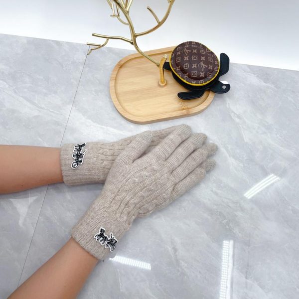 réplica,joyas,joyería,1:1,replica,fake,lujo,barato guantes de lana entrenador