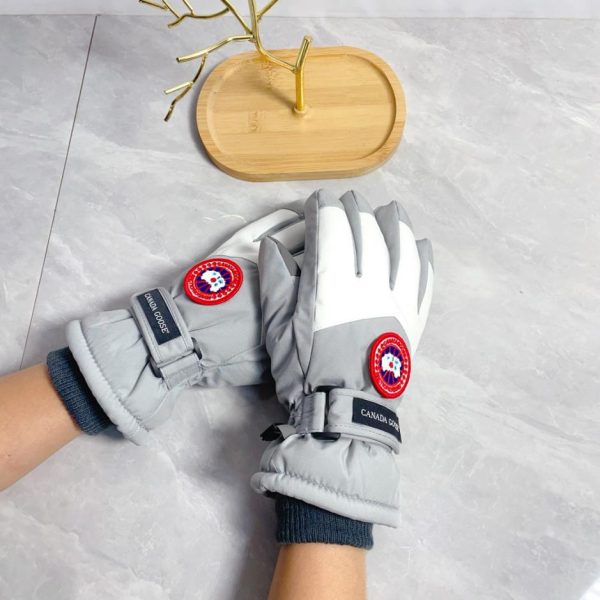 réplica,joyas,joyería,1:1,replica,fake,lujo,barato Guantes impermeables de esquí Canada Goose