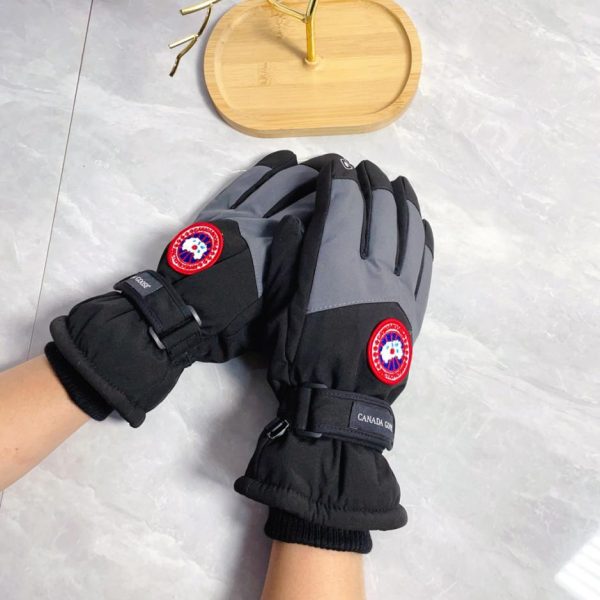 réplica,joyas,joyería,1:1,replica,fake,lujo,barato Guantes impermeables de esquí Canada Goose