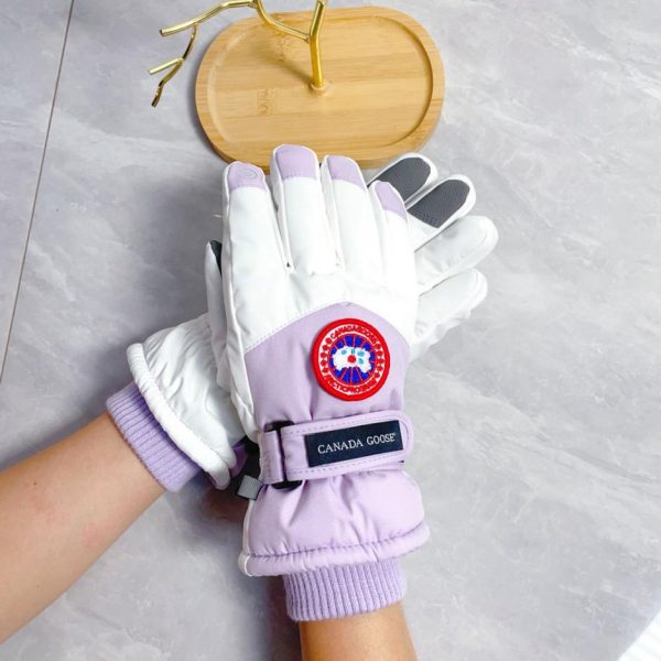 réplica,joyas,joyería,1:1,replica,fake,lujo,barato Guantes impermeables de esquí Canada Goose