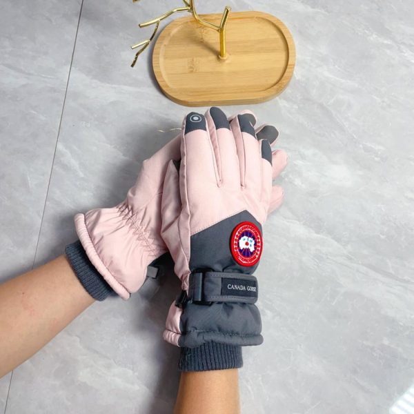 réplica,joyas,joyería,1:1,replica,fake,lujo,barato Guantes impermeables de esquí Canada Goose