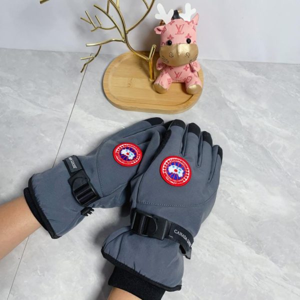 réplica,joyas,joyería,1:1,replica,fake,lujo,barato Guantes impermeables de esquí Canada Goose