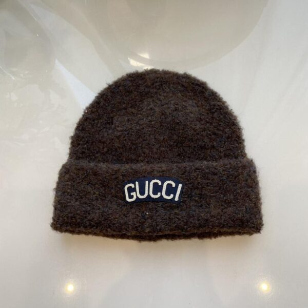 réplica,joyas,joyería,1:1,replica,fake,lujo,barato Gorro Dior de dos piezas de lana