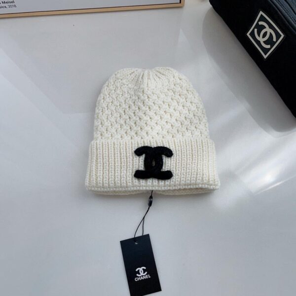 réplica,joyas,joyería,1:1,replica,fake,lujo,barato CHANEL nuevo gorro de punto para el frío