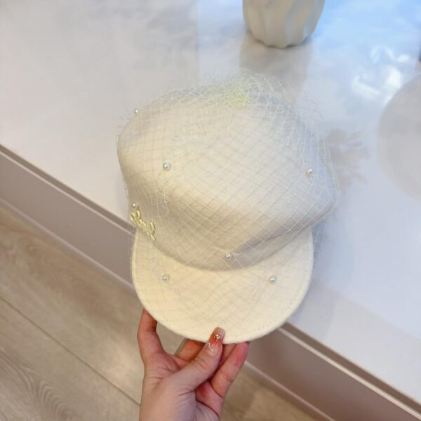 réplica,joyas,joyería,1:1,replica,fake,lujo,barato Gorra Chane new mesh lana irregular