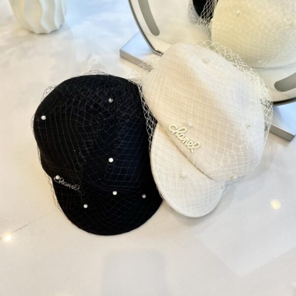 réplica,joyas,joyería,1:1,replica,fake,lujo,barato Gorra Chane new mesh lana irregular