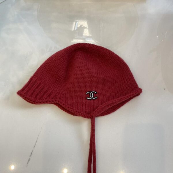 réplica,joyas,joyería,1:1,replica,fake,lujo,barato Chanel nuevo gorro de punto de otoño e invierno.