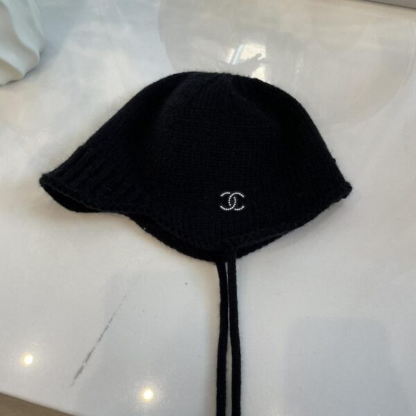 réplica,joyas,joyería,1:1,replica,fake,lujo,barato Chanel nuevo gorro de punto de otoño e invierno.