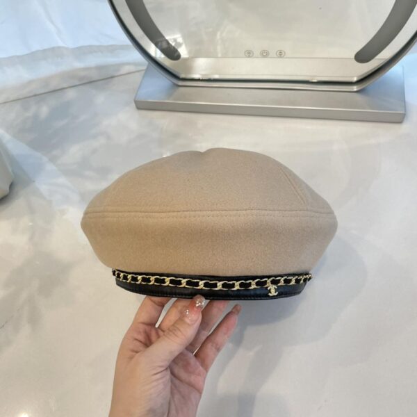 réplica,joyas,joyería,1:1,replica,fake,lujo,barato Boina de lana nueva Chanel