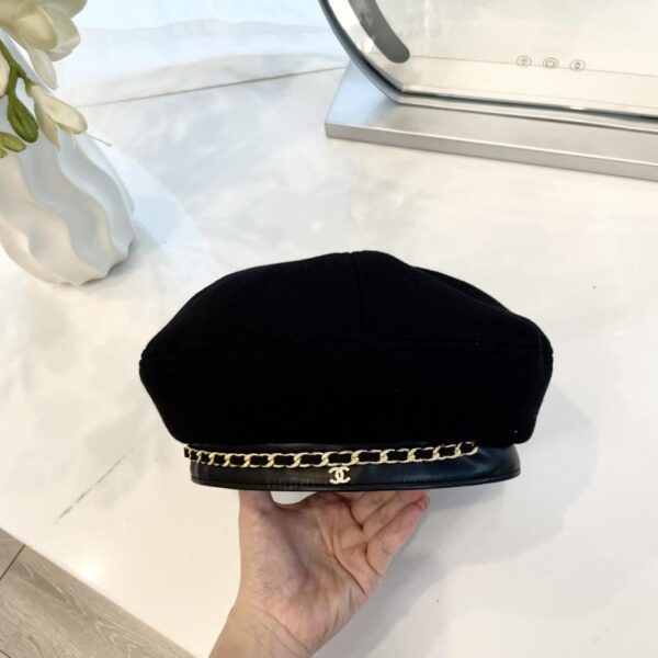 réplica,joyas,joyería,1:1,replica,fake,lujo,barato Boina de lana nueva Chanel