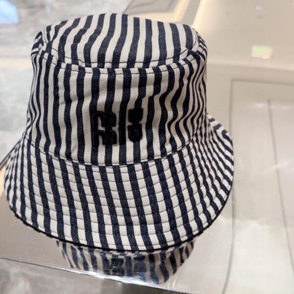 réplica,joyas,joyería,1:1,replica,fake,lujo,barato MiuMiu sombrero de pescador de doble cara