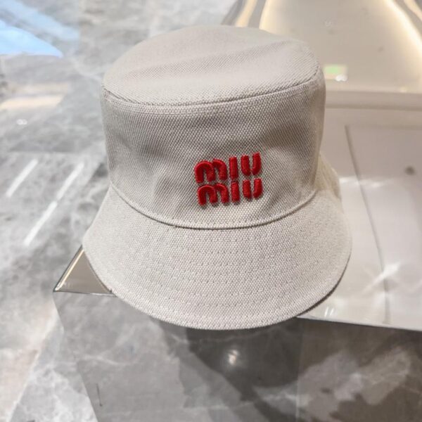 réplica,joyas,joyería,1:1,replica,fake,lujo,barato MiuMiu sombrero de pescador de doble cara