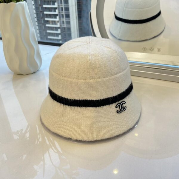 réplica,joyas,joyería,1:1,replica,fake,lujo,barato Chanel nuevo sombrero de pescador con perlas