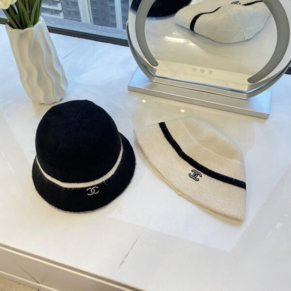 réplica,joyas,joyería,1:1,replica,fake,lujo,barato Chanel nuevo sombrero de pescador con perlas