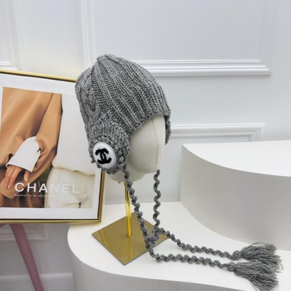 réplica,joyas,joyería,1:1,replica,fake,lujo,barato CHANEL nuevo gorro de esquí.