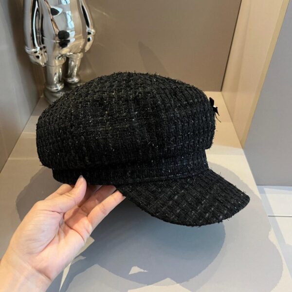 réplica,joyas,joyería,1:1,replica,fake,lujo,barato Gorro de pato de lana MiuMiu