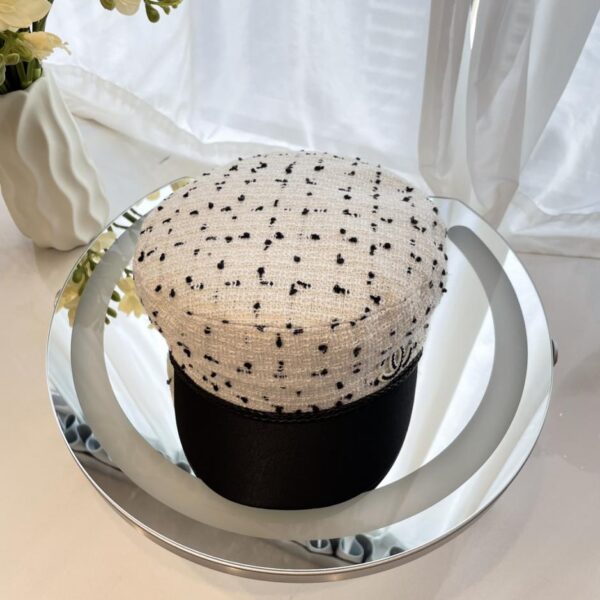 réplica,joyas,joyería,1:1,replica,fake,lujo,barato Chanel nueva gorra militar gorra newsboy