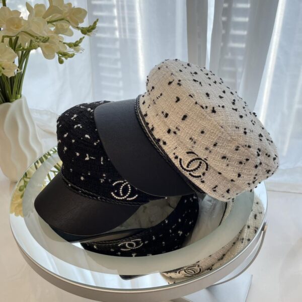 réplica,joyas,joyería,1:1,replica,fake,lujo,barato Chanel nueva gorra militar gorra newsboy