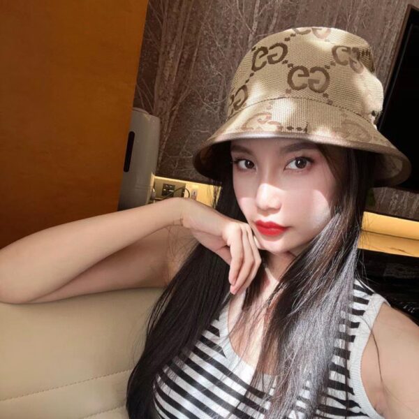réplica,joyas,joyería,1:1,replica,fake,lujo,barato Sombrero de pescador Gucci versión alta