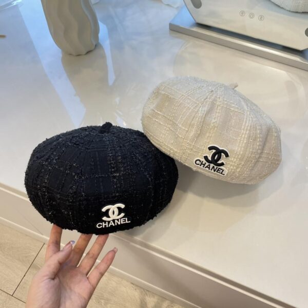 réplica,joyas,joyería,1:1,replica,fake,lujo,barato Nueva boina de calabaza de Chanel.