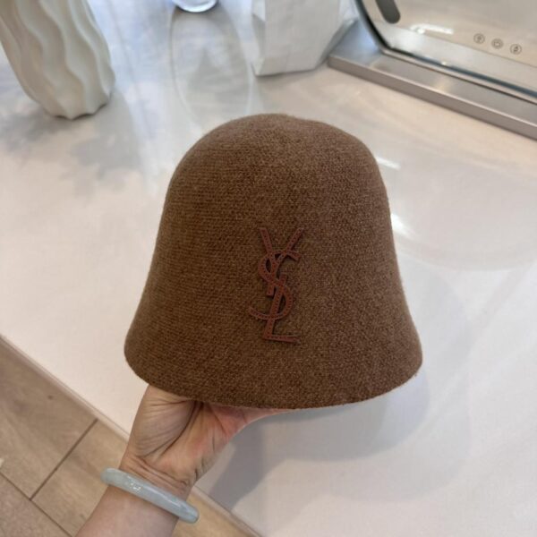 réplica,joyas,joyería,1:1,replica,fake,lujo,barato Gorro de pescador de lana nueva YSL
