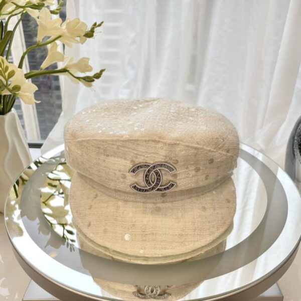 réplica,joyas,joyería,1:1,replica,fake,lujo,barato Chanel nuevo sombrero octogonal