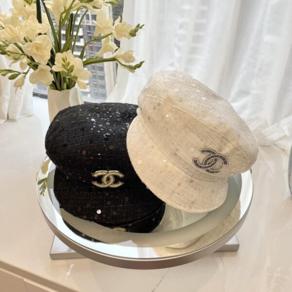 réplica,joyas,joyería,1:1,replica,fake,lujo,barato Chanel nuevo sombrero octogonal