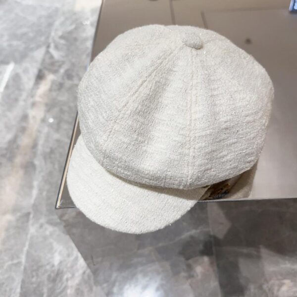 réplica,joyas,joyería,1:1,replica,fake,lujo,barato Sombrero octogonal de mujer Celine