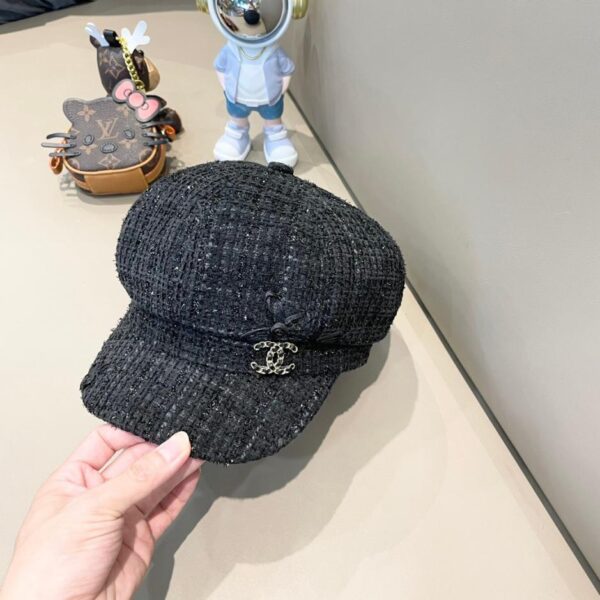 réplica,joyas,joyería,1:1,replica,fake,lujo,barato Chanel nueva gorra de pintor de otoño.