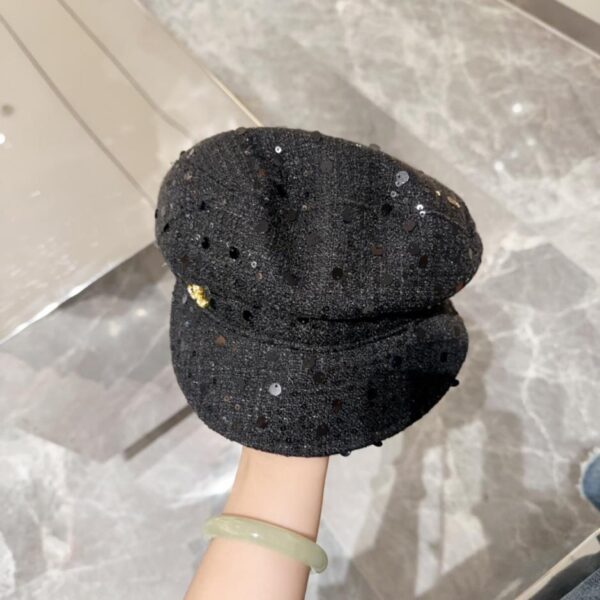 réplica,joyas,joyería,1:1,replica,fake,lujo,barato Chanel nuevo sombrero octogonal