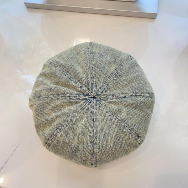 réplica,joyas,joyería,1:1,replica,fake,lujo,barato MARNI sombrero de pescador vaquero nuevo lavado de otoño para hombre y mujer