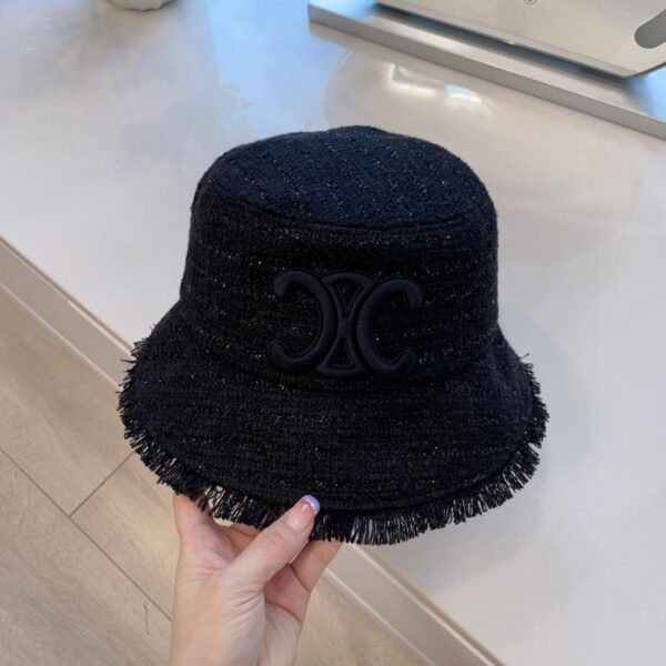 réplica,joyas,joyería,1:1,replica,fake,lujo,barato CELINE nuevo sombrero de pescador de otoño e invierno.