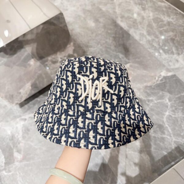 réplica,joyas,joyería,1:1,replica,fake,lujo,barato Dior nuevo sombrero de pescador con sombrilla