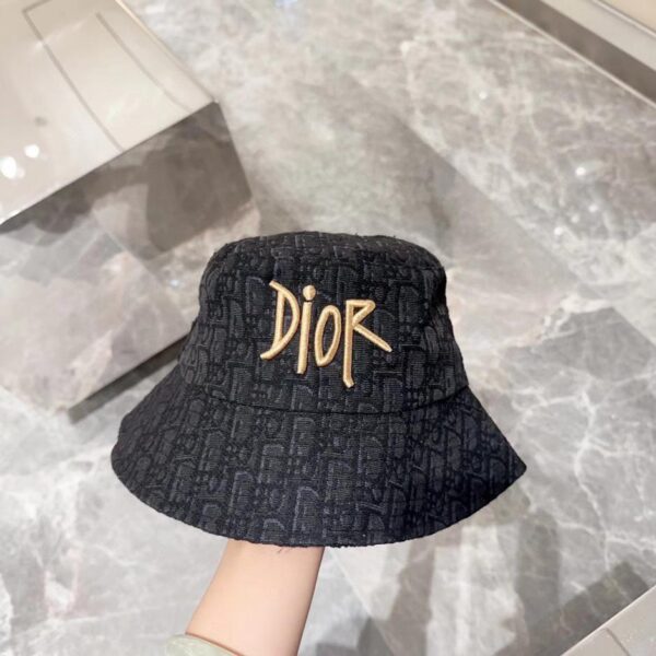 réplica,joyas,joyería,1:1,replica,fake,lujo,barato Dior nuevo sombrero de pescador con sombrilla