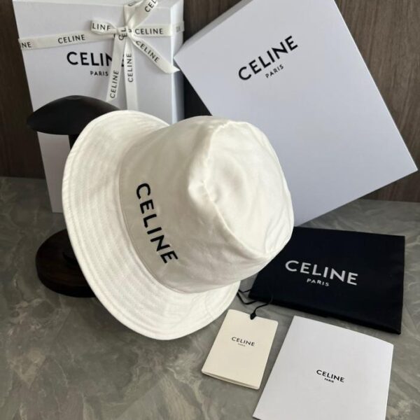 réplica,joyas,joyería,1:1,replica,fake,lujo,barato sombrero de pescador Celine bordado