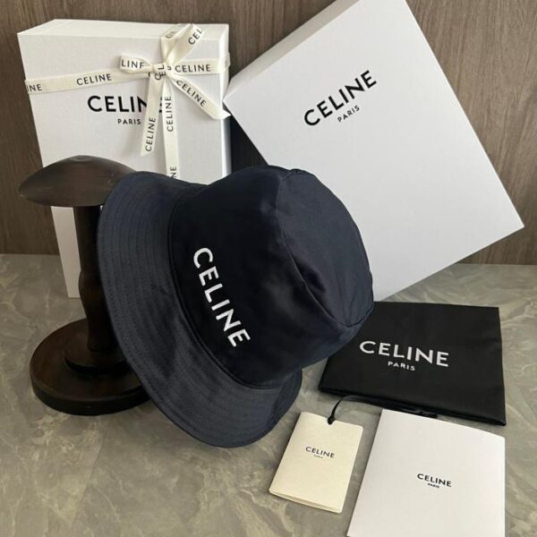 réplica,joyas,joyería,1:1,replica,fake,lujo,barato sombrero de pescador Celine bordado