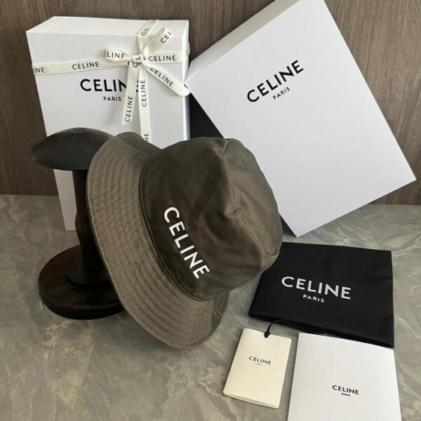 réplica,joyas,joyería,1:1,replica,fake,lujo,barato sombrero de pescador Celine bordado