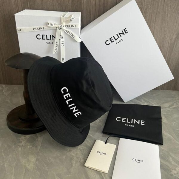 réplica,joyas,joyería,1:1,replica,fake,lujo,barato sombrero de pescador Celine bordado