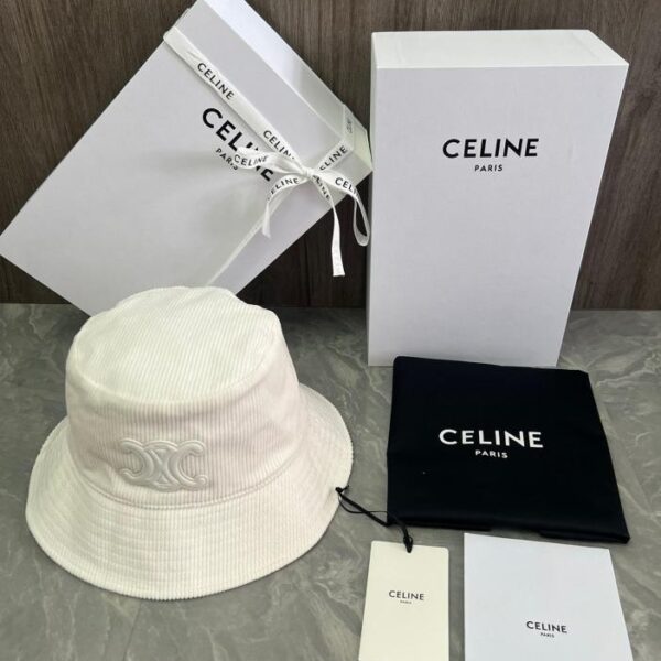 réplica,joyas,joyería,1:1,replica,fake,lujo,barato Sombrero de pescador Triomphe de denim lavado Dark Union de Celine