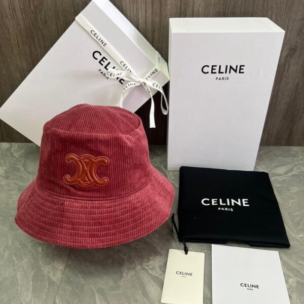 réplica,joyas,joyería,1:1,replica,fake,lujo,barato Sombrero de pescador Triomphe de denim lavado Dark Union de Celine