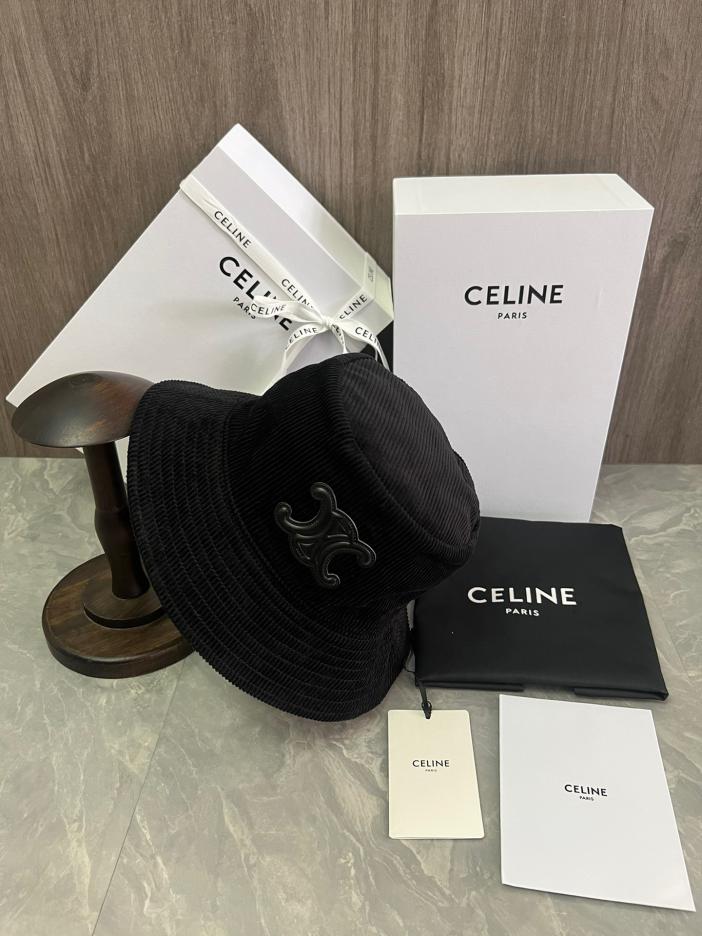 réplica,joyas,joyería,1:1,replica,fake,lujo,barato réplica,joyas,joyería,1:1,replica,fake,lujo,barato Sombrero de pescador Triomphe de denim lavado Dark Union de Celine